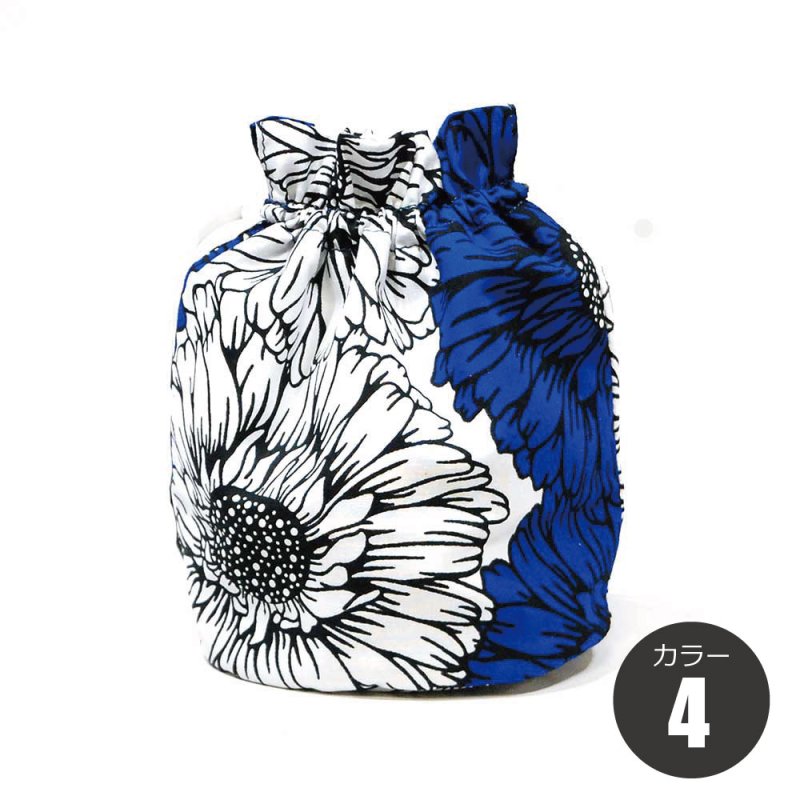 画像7: エシカルアフリカ 2wayポッドバッグ専用インナーバッグ (7)