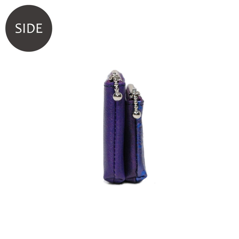 画像3: デザインレザーの親子ポーチ (3)