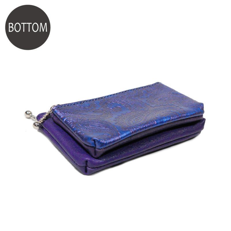 画像4: デザインレザーの親子ポーチ (4)