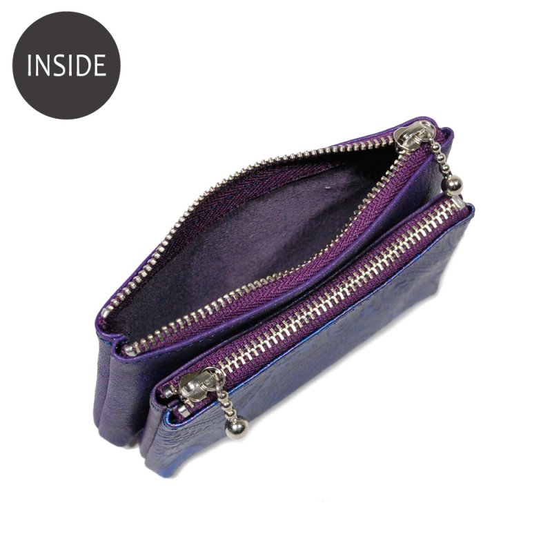 画像6: デザインレザーの親子ポーチ (6)