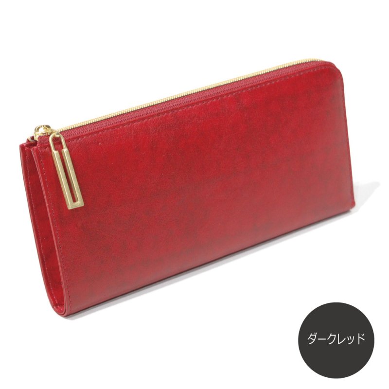 画像4: シームレス L字ファスナー長財布 (4)