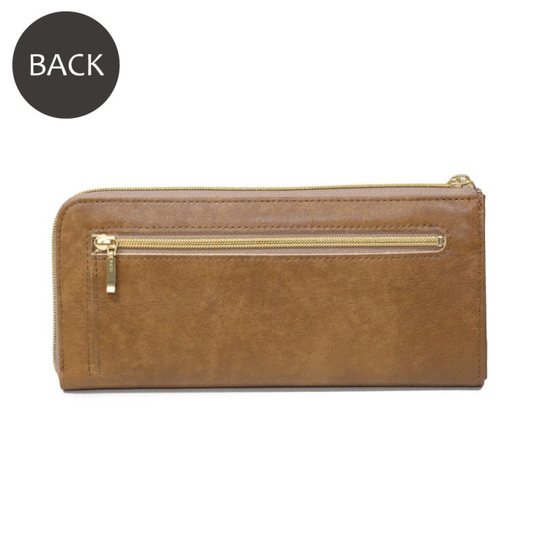 画像7: シームレス L字ファスナー長財布 (7)