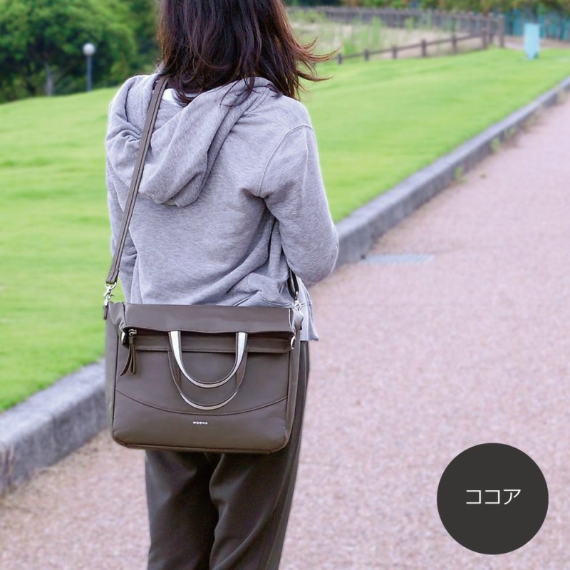 画像6: Loop Line 2wayファイルバッグ縦型 (6)