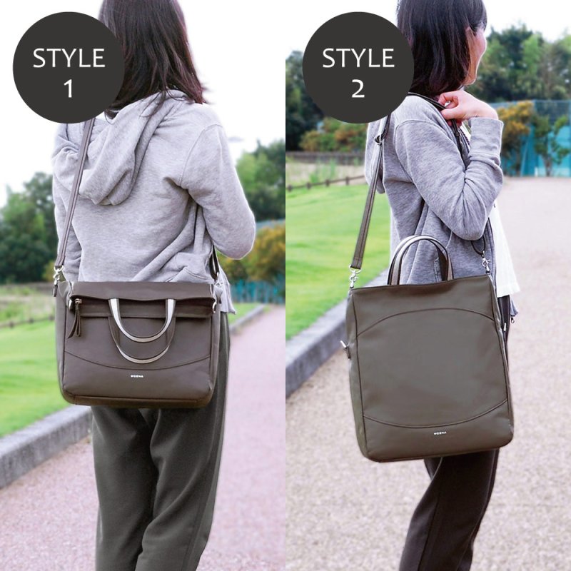 画像20: Loop Line 2wayファイルバッグ縦型 (20)