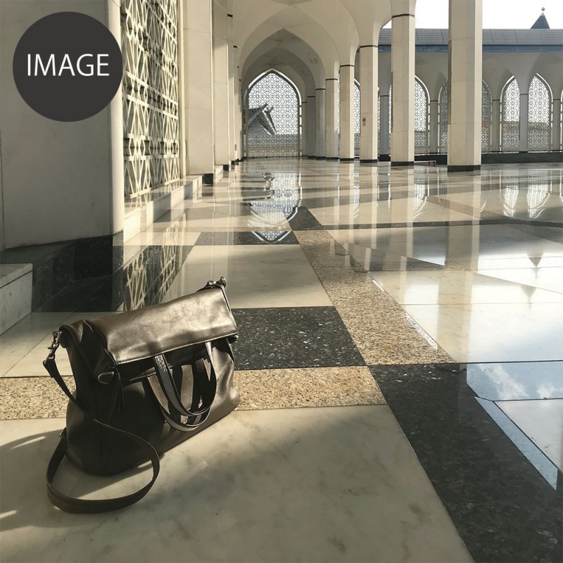 画像4: Loop Line 2wayファイルバッグ縦型 (4)