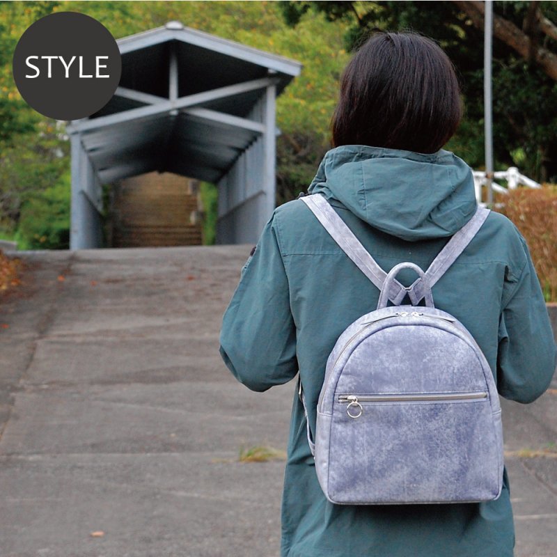 画像9: ラウンドリュックサック M (9)