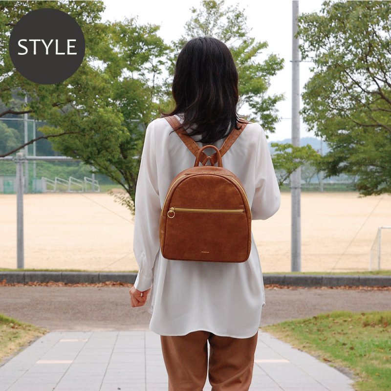 画像11: ラウンドリュックサック M (11)