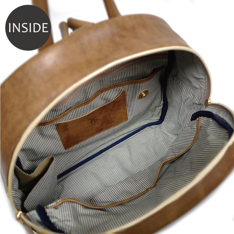 画像17: ラウンドリュックサック M (17)