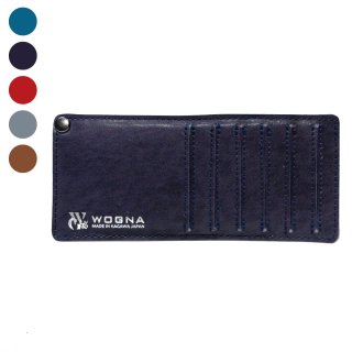 W-stitch メガネケース - バッグアトリエA-LOOK