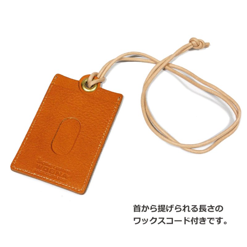 画像3: 【カスパ】W-stitch パスケース (3)