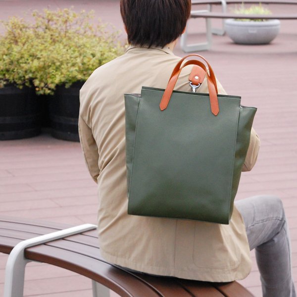 WOGNA ヲグナ ビジネスレザートートバッグ 2wayショルダーバッグ WOGNA