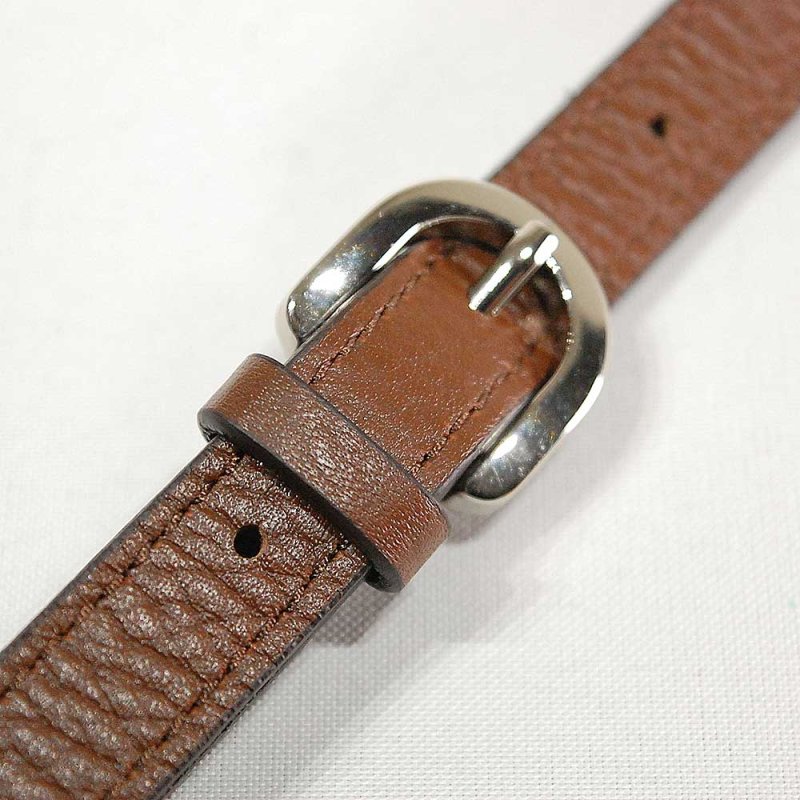 画像13: 手袋用ソフトレザーで作った ワッフルBOXショルダー (13)