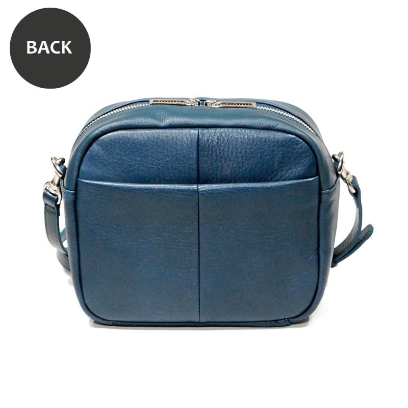 画像7: 手袋用ソフトレザーで作った ワッフルBOXショルダー (7)