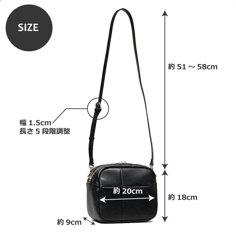 画像14: 手袋用ソフトレザーで作った ワッフルBOXショルダー (14)